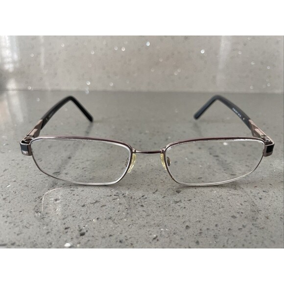 Easytwist Eyeglasses Frames ONLY CT 199 54-17 140 20 full rim rectangle - Picture 1 of 14